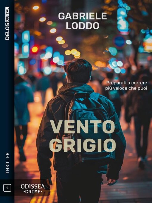 Title details for Vento grigio by Gabriele Loddo - Available